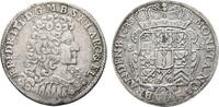 Brandenburg-Preußen 2/3 Taler Friedrich III. 1688-1701 -