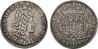 Brandenburg-Preußen 2/3 Taler Friedrich III. 1688-1701 -