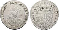 Brandenburg-Preußen 2/3 Taler Friedrich III. 1688-1701 -