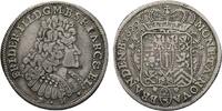 Brandenburg-Preußen 2/3 Taler Friedrich III. 1688-1701 -