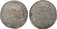 Brandenburg-Preußen 2/3 Taler Friedrich III. 1688-1701 -