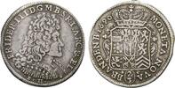 Brandenburg-Preußen 2/3 Taler Friedrich III. 1688-1701 -