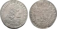Brandenburg-Preußen 2/3 Taler Friedrich III. 1688-1701 -
