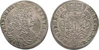 Brandenburg-Preußen 2/3 Taler Friedrich III. 1688-1701 -