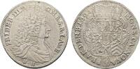 Brandenburg-Preußen 2/3 Taler Friedrich III. 1688-1701 -