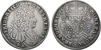 Brandenburg-Preußen 2/3 Taler Friedrich III. 1688-1701 -