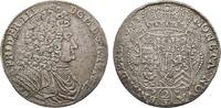 Brandenburg-Preußen 2/3 Taler Friedrich III. 1688-1701 -