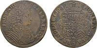 Brandenburg-Preußen Zeitgenössische Fälschung des 2/3 Taler Friedrich III. 1688-1701 -