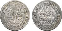 Brandenburg-Preußen 1/12 Taler Friedrich III. 1688-1701 -