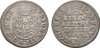 Brandenburg-Preußen 1/12 Taler Friedrich III. 1688-1701 -