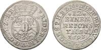 Brandenburg-Preußen 1/12 Taler Friedrich III. 1688-1701 -