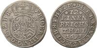 Brandenburg-Preußen 1/12 Taler Friedrich III. 1688-1701 -