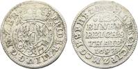 Brandenburg-Preußen 1/12 Taler Friedrich III. 1688-1701 -