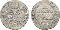 Brandenburg-Preußen 1/12 Taler Friedrich III. 1688-1701 -