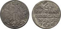 Brandenburg-Preußen 6 Pfennig Friedrich III. 1688-1701 -