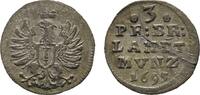 Brandenburg-Preußen 3 Pfennig Friedrich III. 1688-1701 -