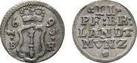 Brandenburg-Preußen 2 Pfennig Friedrich III. 1688-1701 -