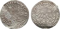Brandenburg-Franken Schilling Friedrich IV. der Ältere 1495-1515 -