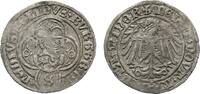 Brandenburg-Franken 1/2 Schilling Friedrich IV. der Ältere 1495-1515 -