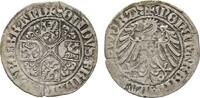 Brandenburg-Franken Schilling Friedrich IV. der Ältere 1495-1515 -