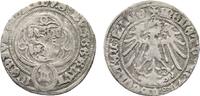 Brandenburg-Franken Halbschilling Johann IV. und Albrecht Achilles 1440-1464 -