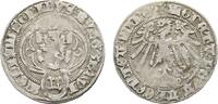 Brandenburg-Franken Halbschilling Johann IV. und Albrecht Achilles 1440-1464 -