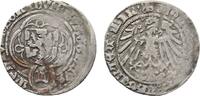 Brandenburg-Franken Halbschilling Johann IV. und Albrecht Achilles 1440-1464 -