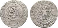 Brandenburg-Franken Halbschilling Johann IV. und Albrecht Achilles 1440-1464 -