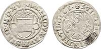 1/2 Batzen 1515 Wien Haus Habsburg Maximilian I. 1486-1519 Winz. Schrötlingsfehler am Rand, sehr schön