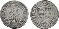 Würzburg, Bistum Schilling Gottfried IV. Schenk von Limpurg 1443-1455 -