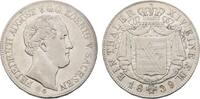 Sachsen-Albertinische Linie Taler Friedrich August II. 1836-1854 -