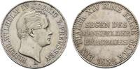 Brandenburg-Preußen Ausbeutetaler Friedrich Wilhelm IV. 1840-1861 -