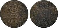 Cu 12 Pfennig 1615 Osnabrück, Stadt  Sehr schön