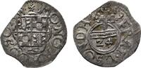 Schwarzburg-Sondershausen Kipper 1/24 Taler Günter XLII., Anton Heinrich, Johann Günther II. und Christian Günther I. 1595-1638 -