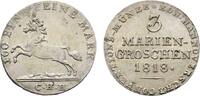 Braunschweig-Calenberg-Hannover 3 Mariengroschen Georg III. 1760-1820 -