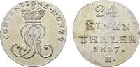 Braunschweig-Calenberg-Hannover 1/24 Taler Georg III. 1760-1820 -