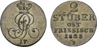 Braunschweig-Calenberg-Hannover 2 Stüber Georg IV. 1820-1830 -