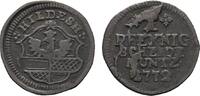 Hildesheim, Stadt Cu Pfennig -