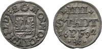 Hildesheim, Stadt 4 Stadtpfennig -