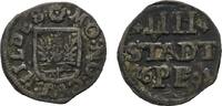Hildesheim, Stadt 4 Stadtpfennig -