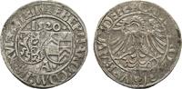 Augsburg, Reichskammermünzstätte Batzen Eberhard IV. von Eppstein-Königstein 1481-1535 -