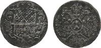 Kreuzer o.J. (um 1704) Ulm, Stadt  Selten. Sehr schön