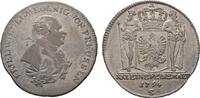 Brandenburg-Preußen 2/3 Taler Friedrich Wilhelm II. 1786-1797 -