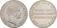 Brandenburg-Preußen Ausbeutetaler Friedrich Wilhelm IV. 1840-1861 -