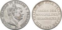 Brandenburg-Preußen Ausbeutetaler Friedrich Wilhelm IV. 1840-1861 -