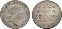 Brandenburg-Preußen 1/12 Taler Friedrich II. 1740-1786 -