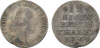 Brandenburg-Preußen 1/12 Taler Friedrich II. 1740-1786 -