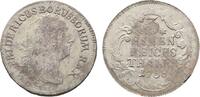Brandenburg-Preußen 1/3 Taler Friedrich II. 1740-1786 -