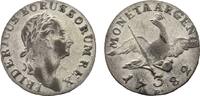 Brandenburg-Preußen 3 Kreuzer Friedrich II. 1740-1786 -
