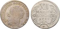 Brandenburg-Preußen 12 Mariengroschen Friedrich II. 1740-1786 -